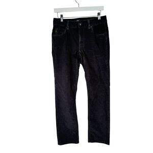 Stio Rivet Cord Chino Pants Grey Outdoor Western Rodeo Country Mens Size 28S